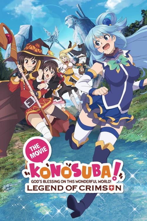 Konosuba le film - Legend of Crimson