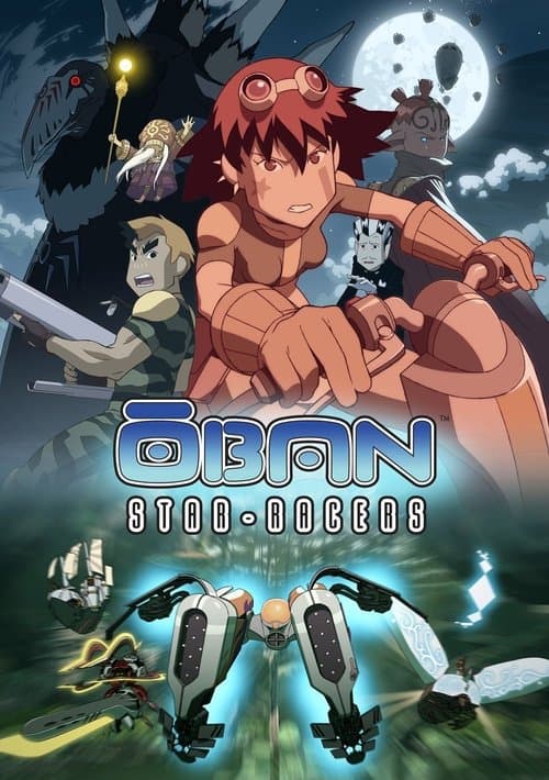 Ōban, Star-Racers