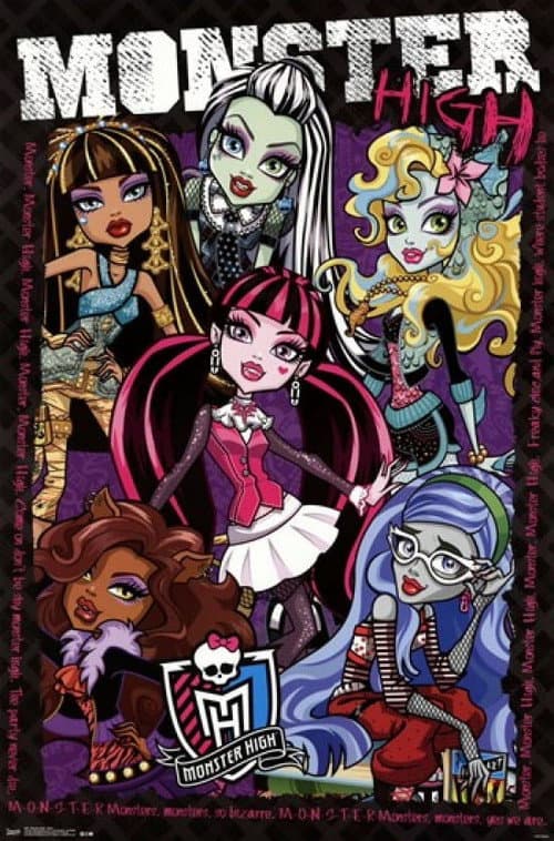 Monster High: Un lycée pas comme les autres