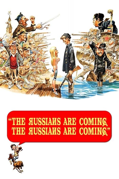 Les Russes arrivent